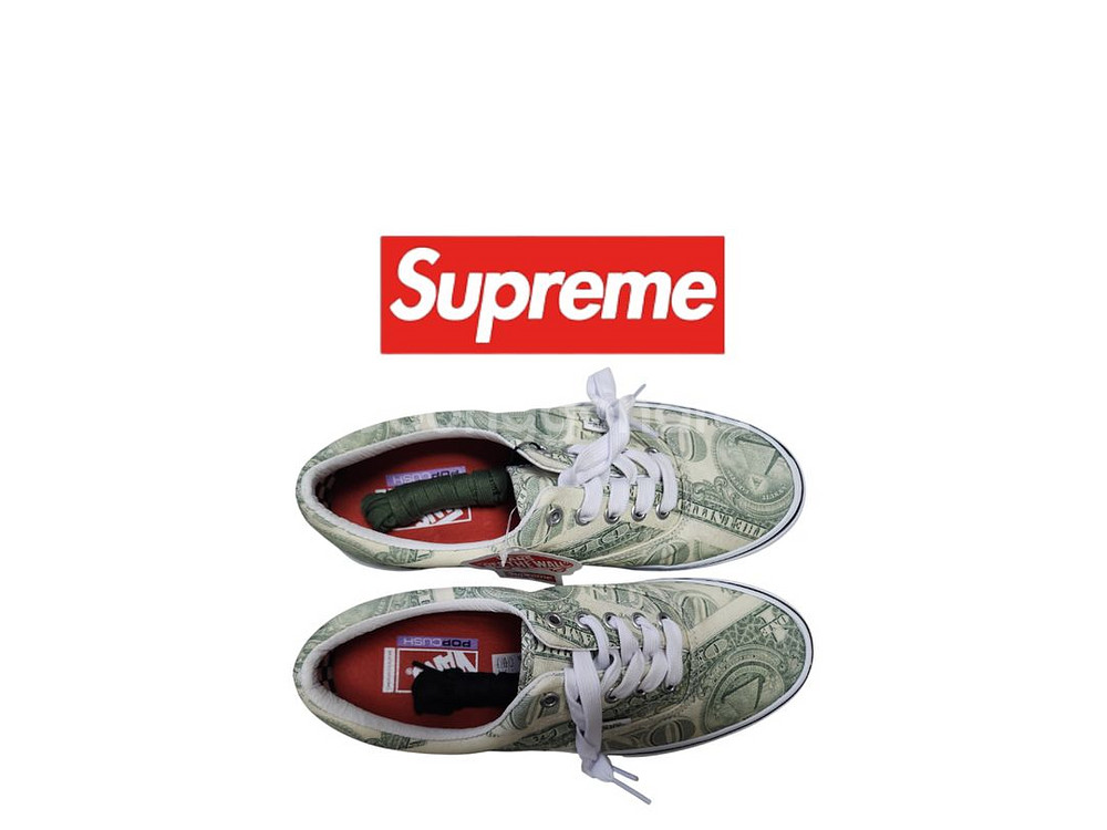 [270] Supreme vans Dollar 슈프림--1