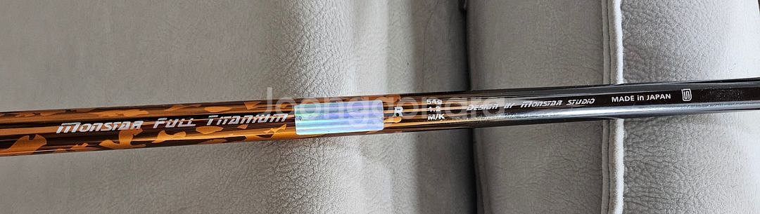 몬스타 풀티타늄 샤프트 M/K 54g R--1