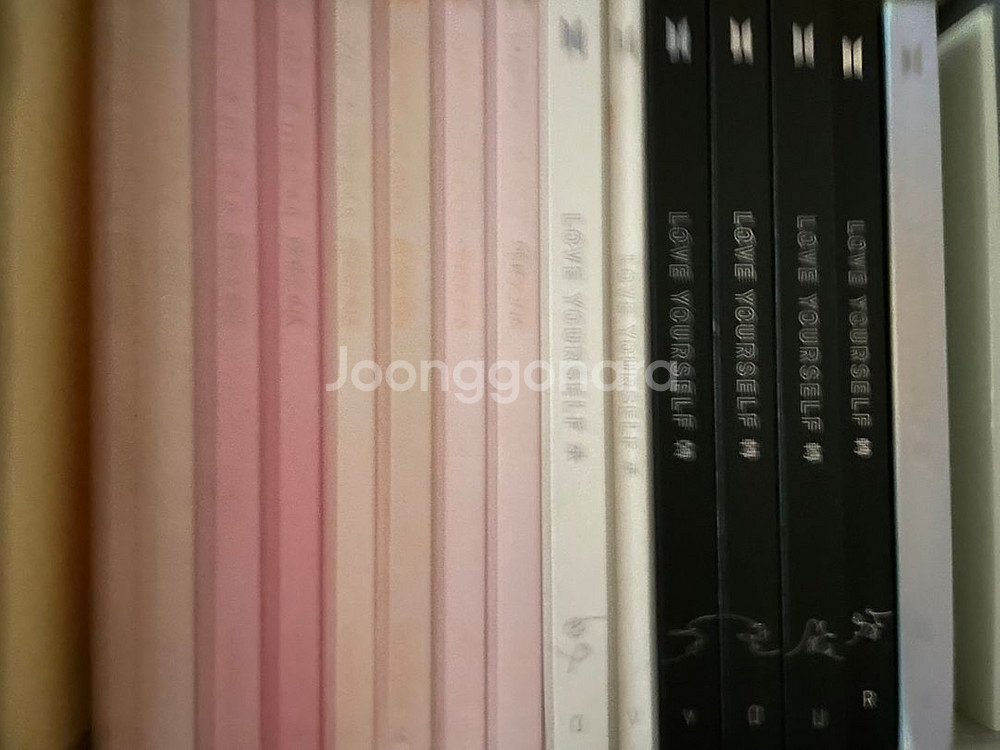 방탄소년단 앨범 일괄 판매--0