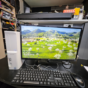 삼성컴퓨터(i7-7700)LG모니터 포함