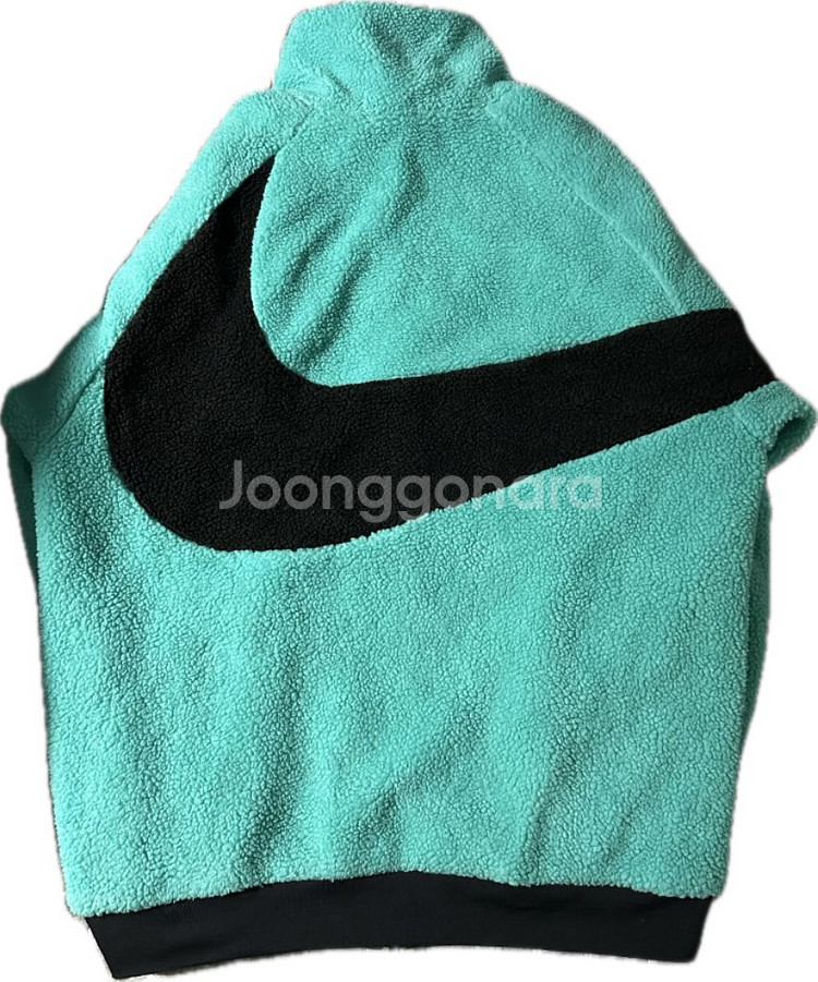 나이키 빅스우시 후리스 민트/블랙 xl--1