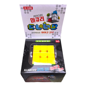 미개봉상품 머큐리 큐브 3x3 | 25012337+G