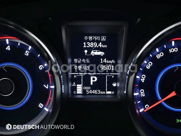 @15년식 티볼리 가솔린 2WD LX 최고급형 전국최--7