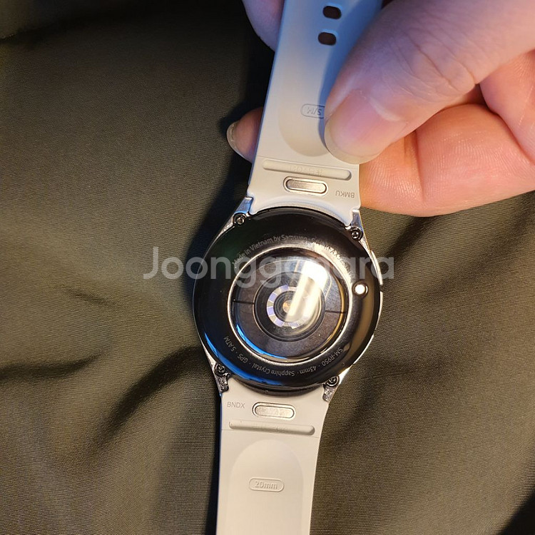 갤러시 워치6클래식 43mm 거의 새상품--2