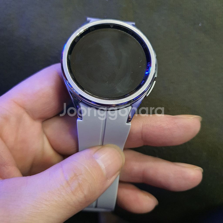 갤러시 워치6클래식 43mm 거의 새상품--4