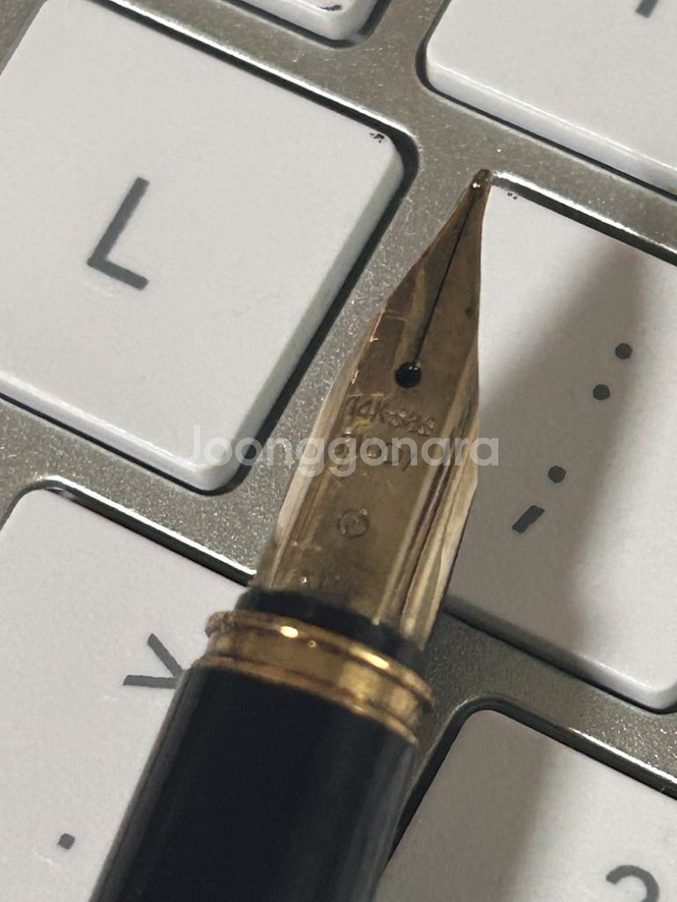 (s급)파이롯트 마키에 만년필 - 국광회, 14K M,--4