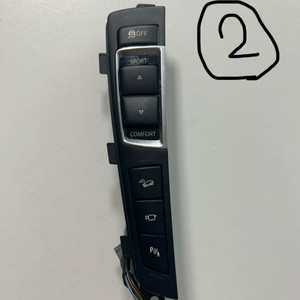 BMW F10 DEC 버튼(버튼 3개짜리)