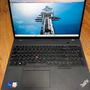 레노버 ThinkPad T16 gen1 i-7 노트북