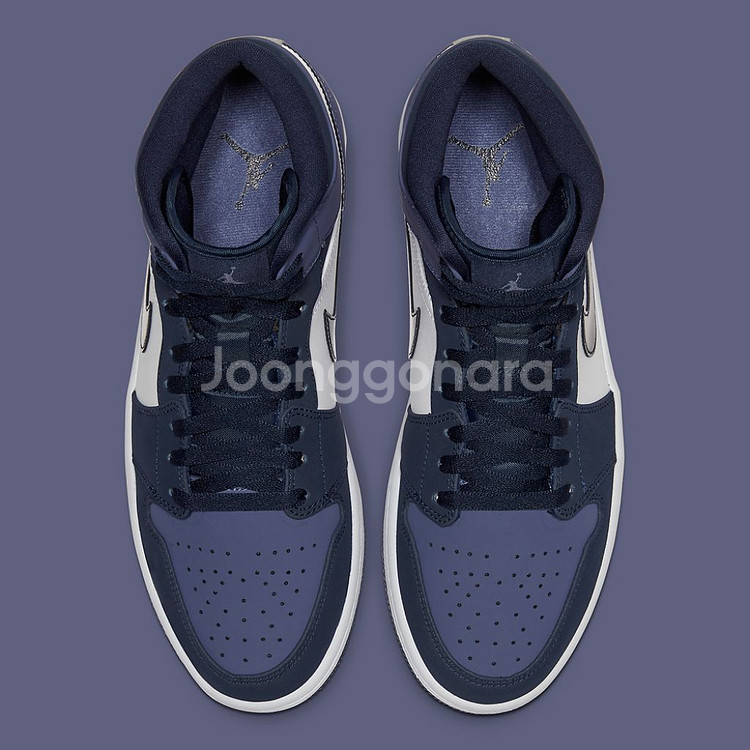 조던1 미드 샌드퍼플 310mm 빅사이즈 새상품--1