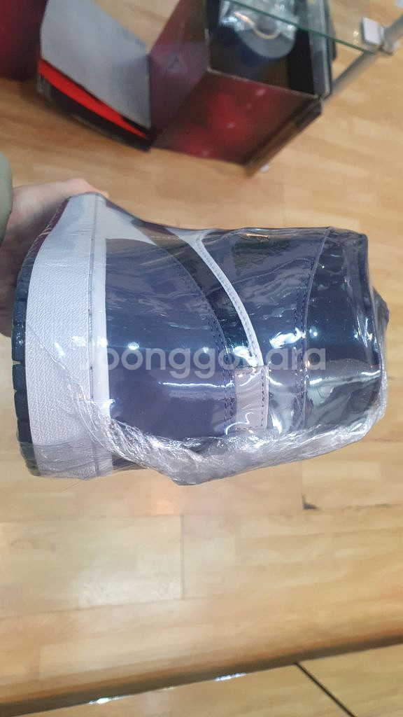조던1 미드 샌드퍼플 310mm 빅사이즈 새상품--5