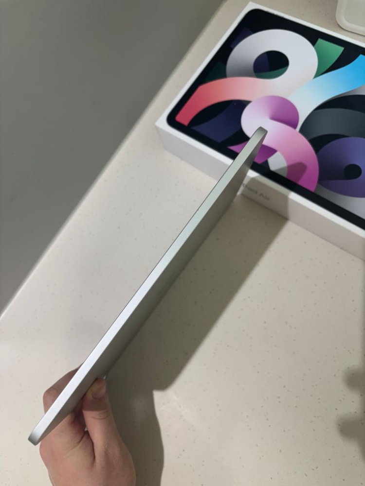 아이패드 에어 4세대 wifi 64g 실버--3