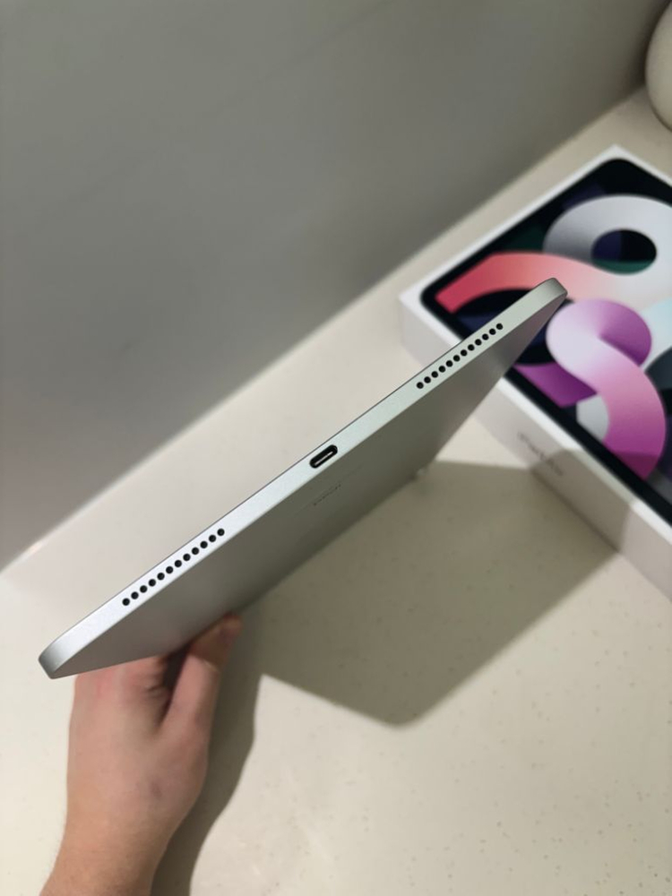 아이패드 에어 4세대 wifi 64g 실버--6