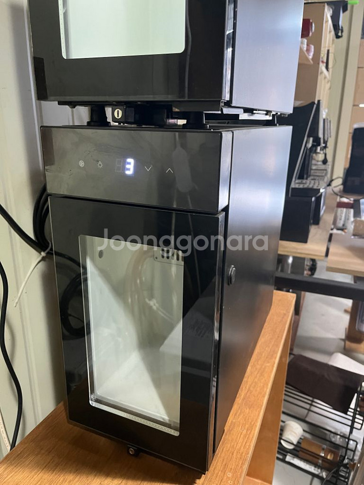 커피머신 우유냉장고--2