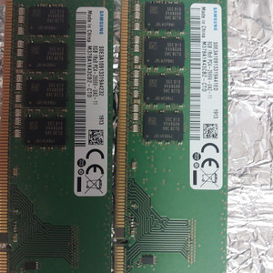 삼성 램 DDR4 2666v 8GB 2개