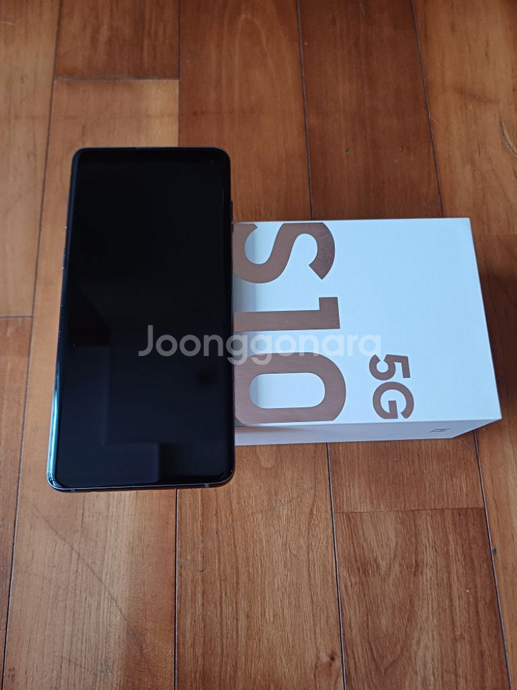 갤럭시S10 5G 128GB 무기스 무잔상--2