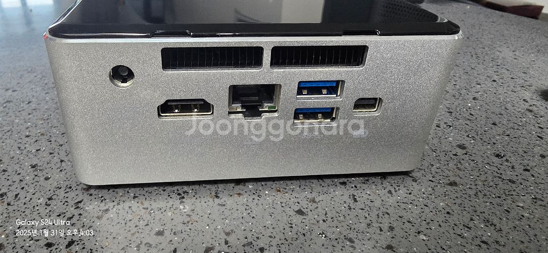 NUC6I5SYH 미니 PC 판매합니다--3