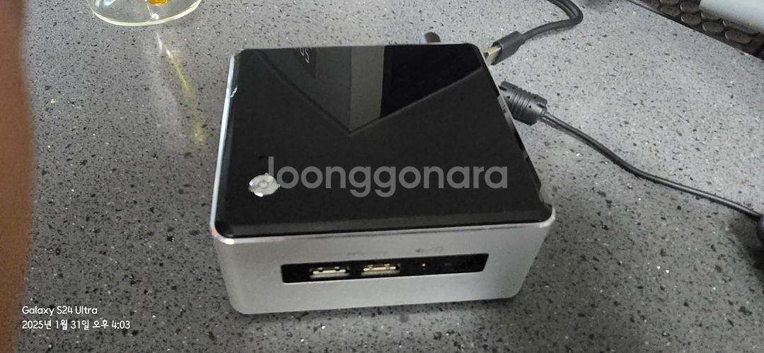 NUC6I5SYH 미니 PC 판매합니다--4
