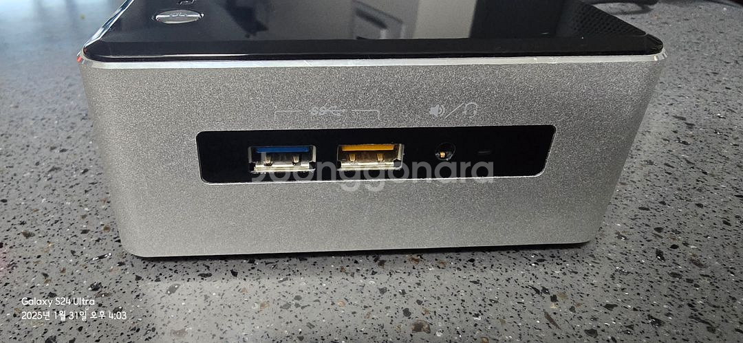 NUC6I5SYH 미니 PC 판매합니다--2