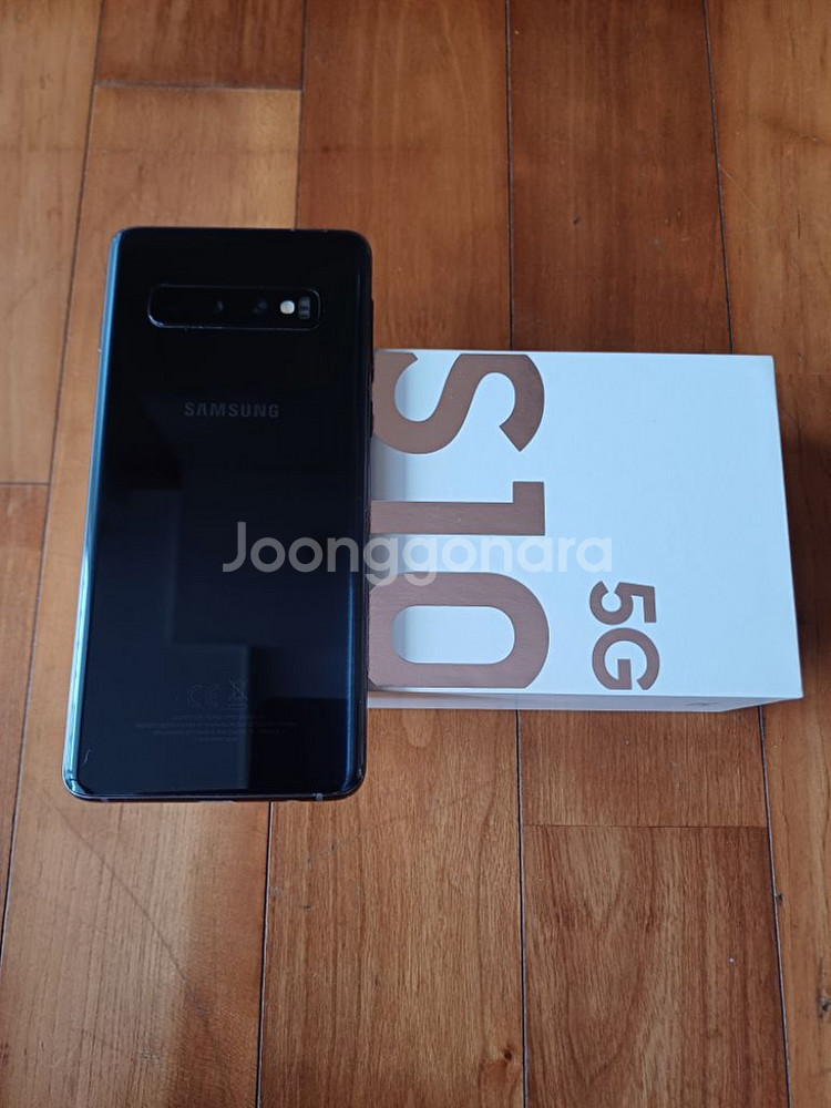 갤럭시S10 5G 128GB 무기스 무잔상--3