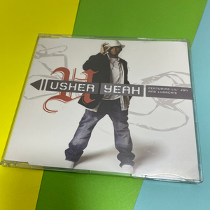 [중고음반/CD] 어셔 Usher - Yeah (싱글)