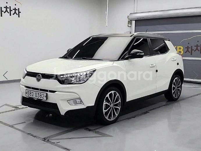 @16년식 티볼리 가솔린 2WD LX 전국최저가격--2