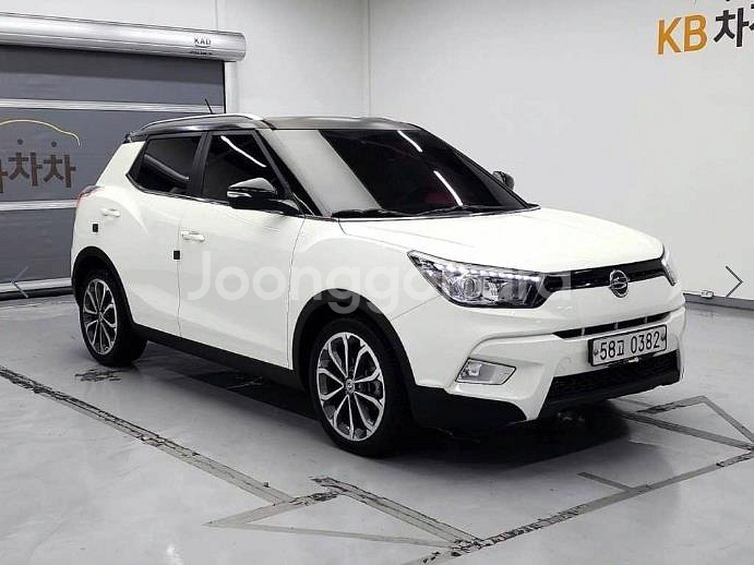 @16년식 티볼리 가솔린 2WD LX 전국최저가격--3