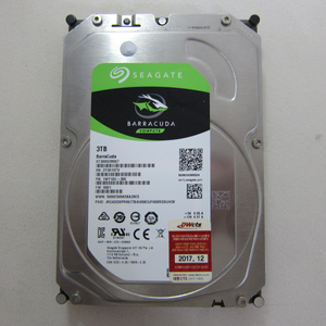 Seagate 하드디스크 BarraCuda 3TB