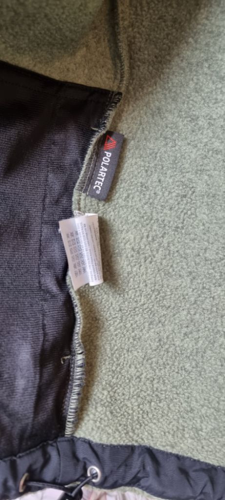 카키스 쉐르파 짚업 베스트 카키--5