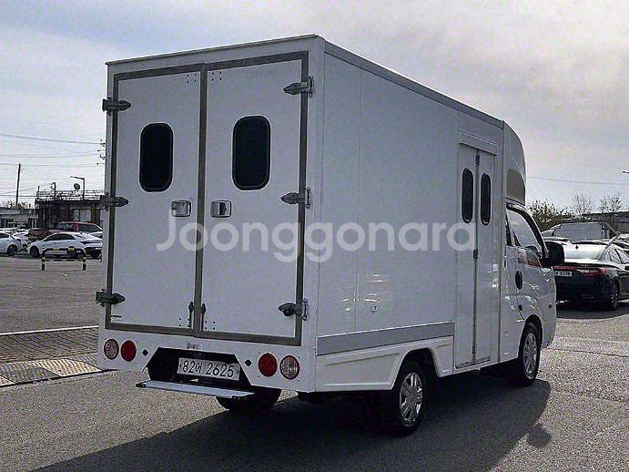 @17년식 봉고Ⅲ화물 워크스루밴 전국최저가격--3