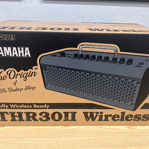 야마하THR30II Wireless 기타엠프(미개봉)