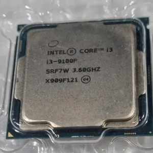 i3 9100f