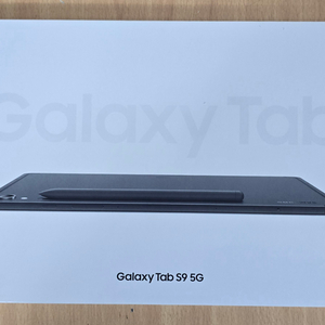 갤럭시탭 S9 5G [128GB/그라파이트]+북커버2종