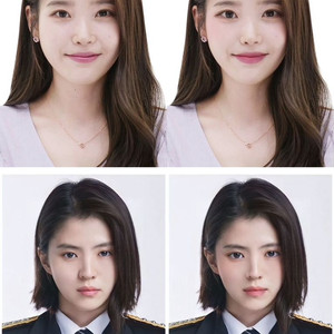 사진, 영상 보정 해드립니다 ( 목주름, 점 삭제 /