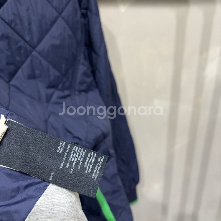 (100) 타미힐피거 캐주얼 클래식 퀼팅 패딩 자켓--4