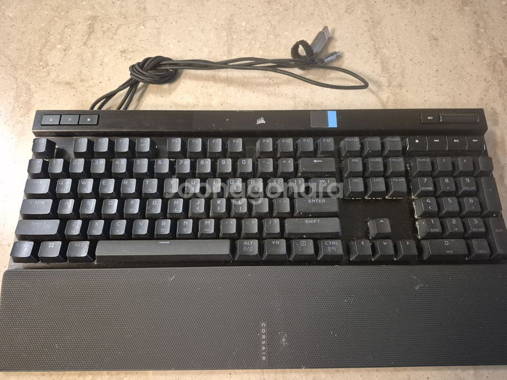 가격다운 커세어 k70 rgb pro 저소음적축 급매--2