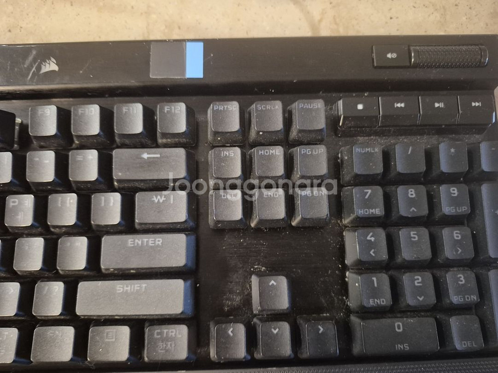 가격다운 커세어 k70 rgb pro 저소음적축 급매--4