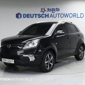 @17년식 뉴 스타일 코란도 C 2.2 2WD RX