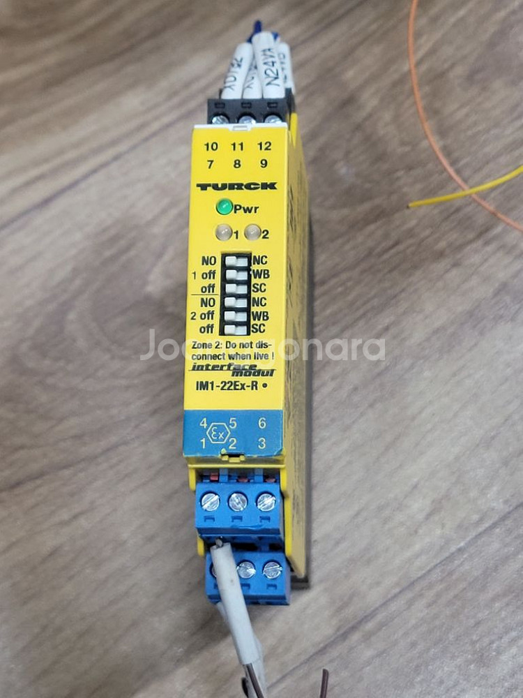 TURCK 스위칭 앰프 릴레이 IM1-22Ex-R--1