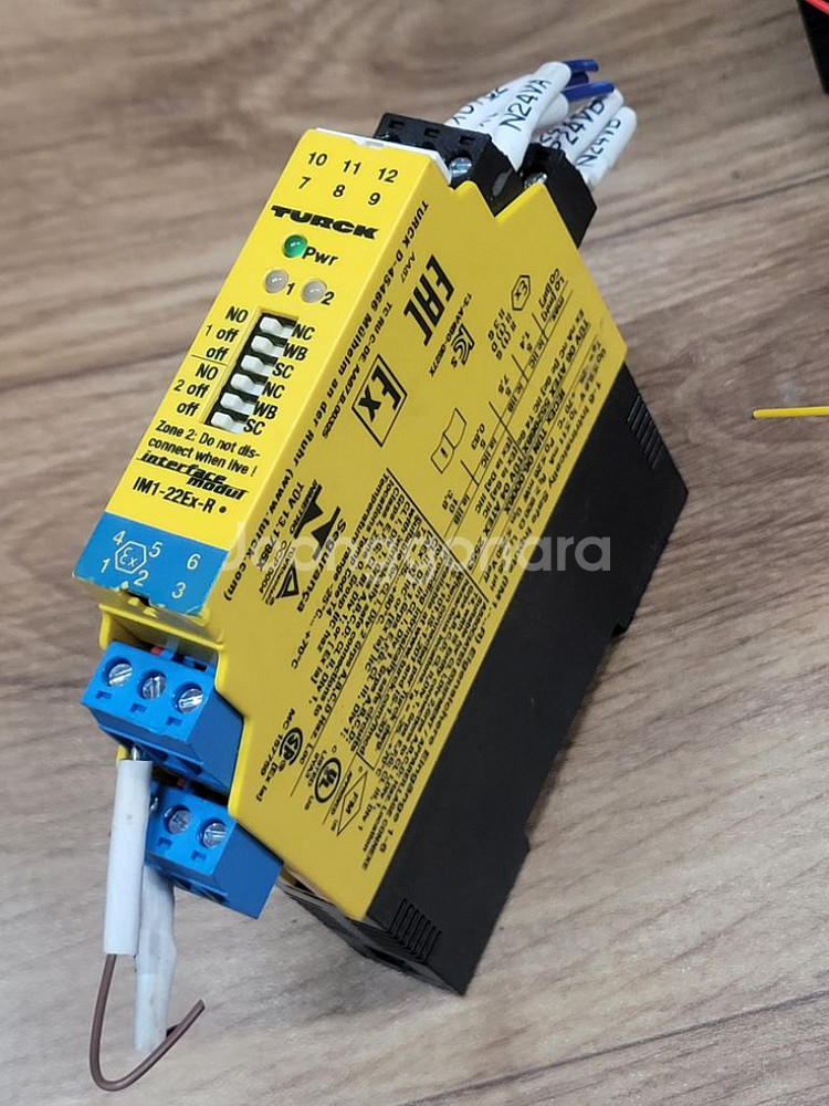 TURCK 스위칭 앰프 릴레이 IM1-22Ex-R--2