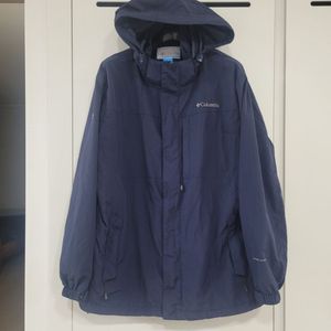 콜롬비아 바람막이 점퍼XXL(110)