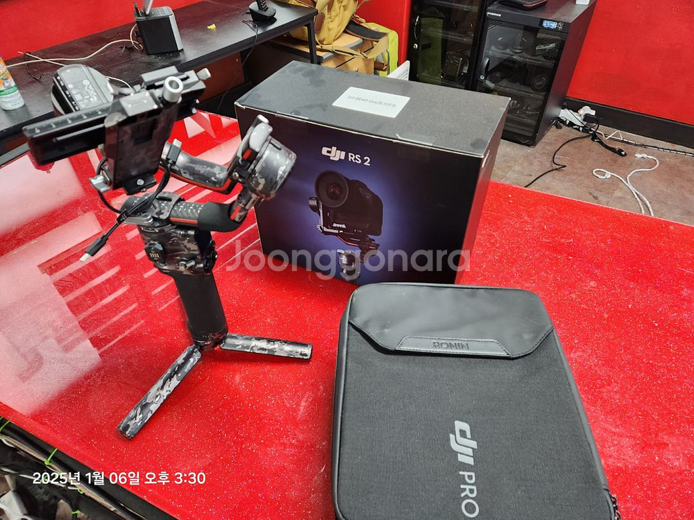 dji rs pro 짐벌세트--1