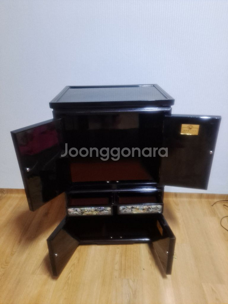 자개장식장 자개장 자개유리장식장--5