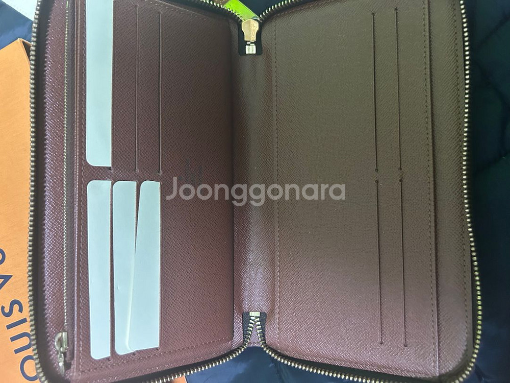 루이비통 지피 오거나이저 남성장지갑 M62581--2