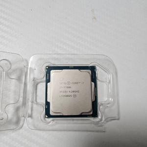 i7 7700k 팝니다 (급처)