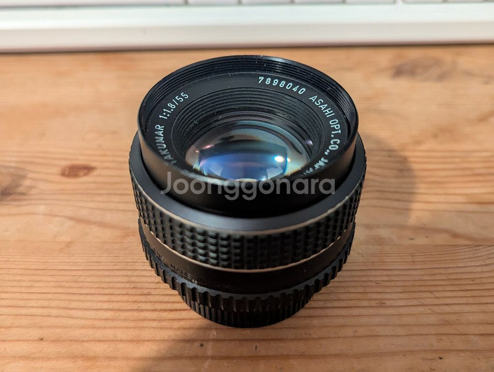 슈퍼타쿠마 55mm F1.8 M42 올드렌즈 수동렌즈--0
