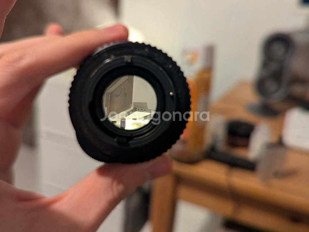 슈퍼타쿠마 55mm F1.8 M42 올드렌즈 수동렌즈--2
