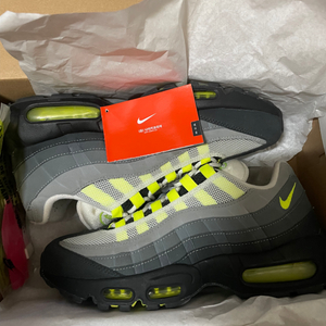 [260] airmax 95 og neon yellow