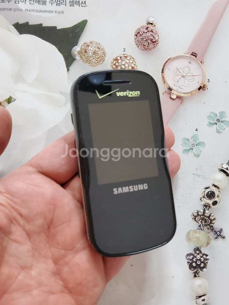 국내 미출시 삼성 sch-u490 미국 버라이존 희귀폰--7