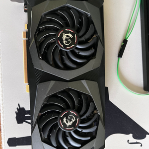 MSI GTX 1660 SUPRR 트윈프로져