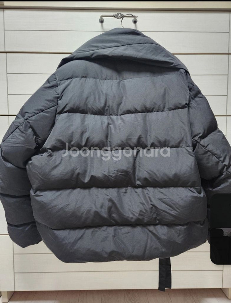 모스에디션 다운100%루즈핏패딩--1